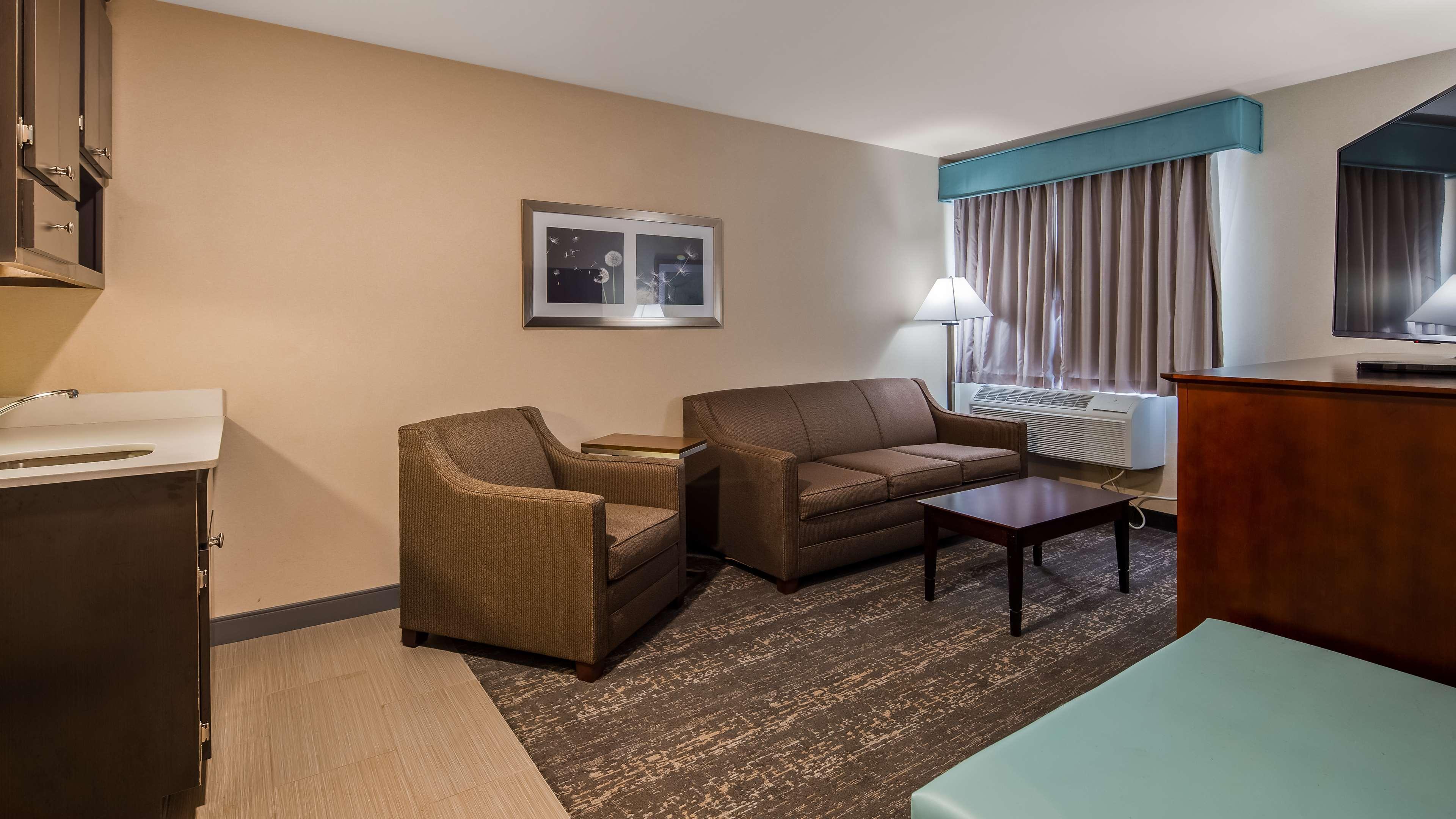 Best Western Hampshire Inn & Suites Сибрук Экстерьер фото
