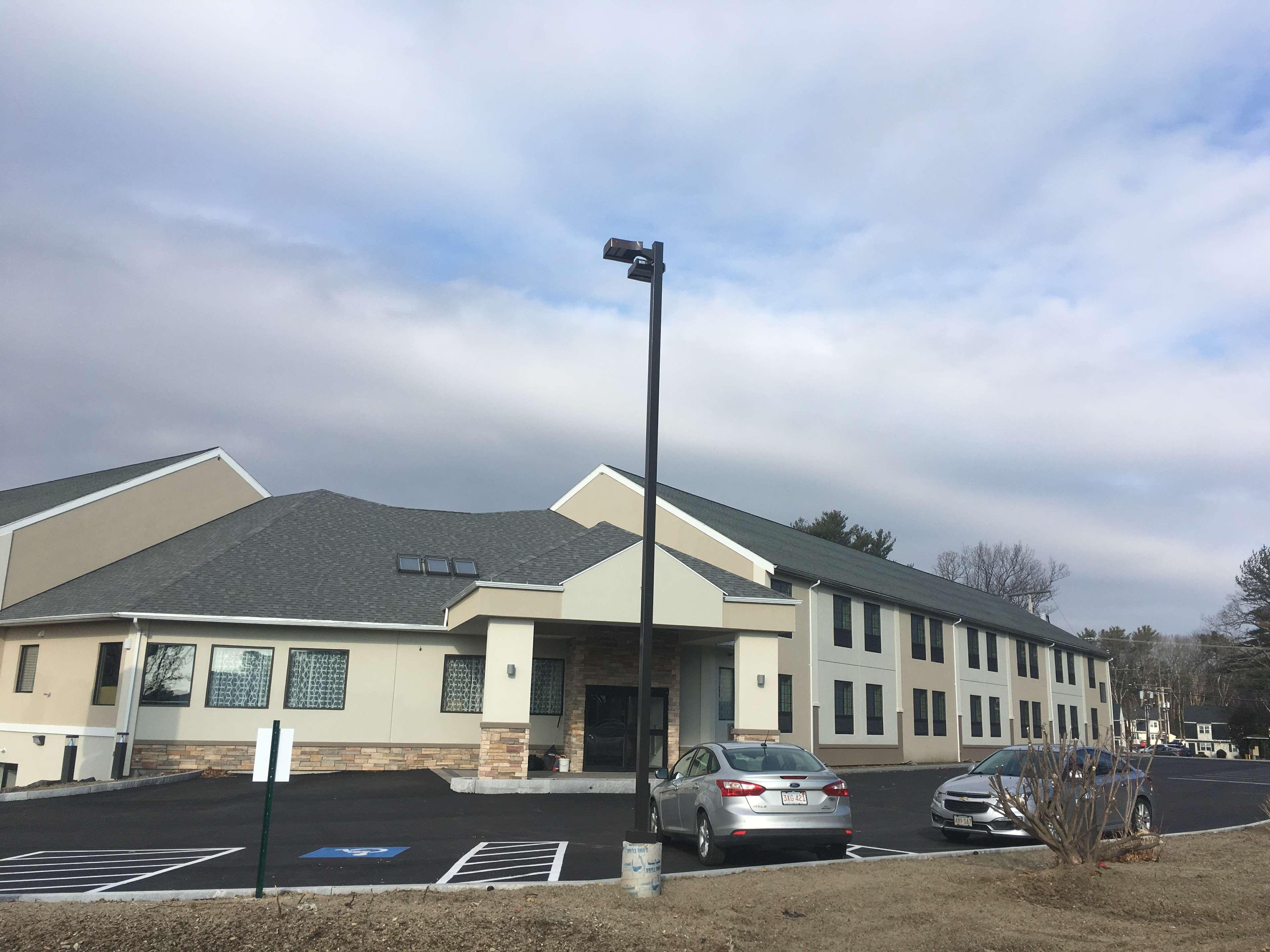 Best Western Hampshire Inn & Suites Сибрук Экстерьер фото